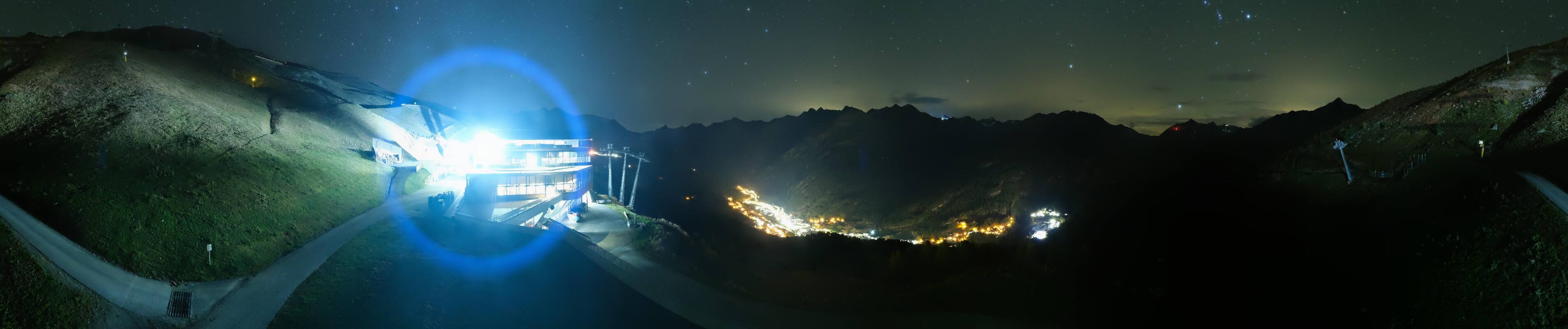 Archiv Foto Webcam Mittelstation Gaislachkogel