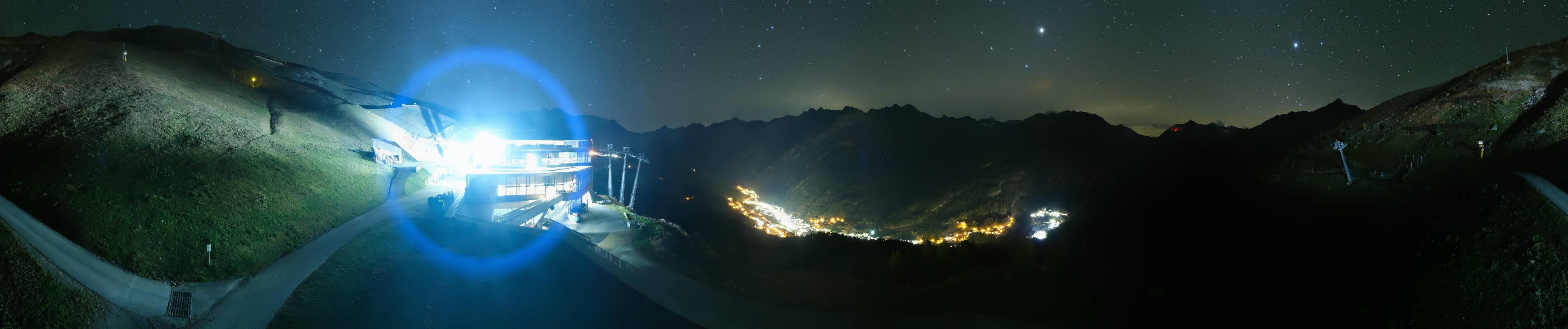 Archiv Foto Webcam Mittelstation Gaislachkogel