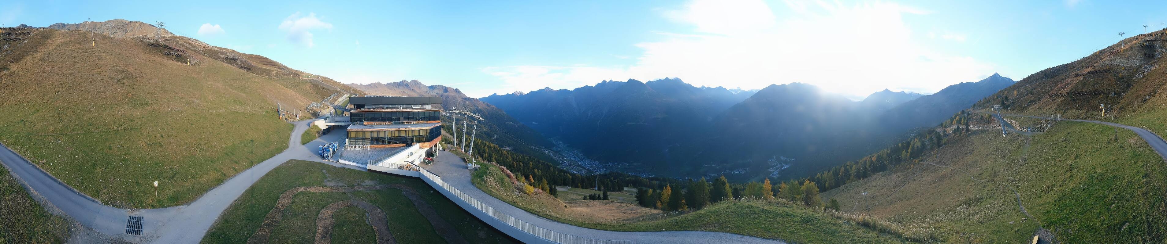 Archiv Foto Webcam Mittelstation Gaislachkogel