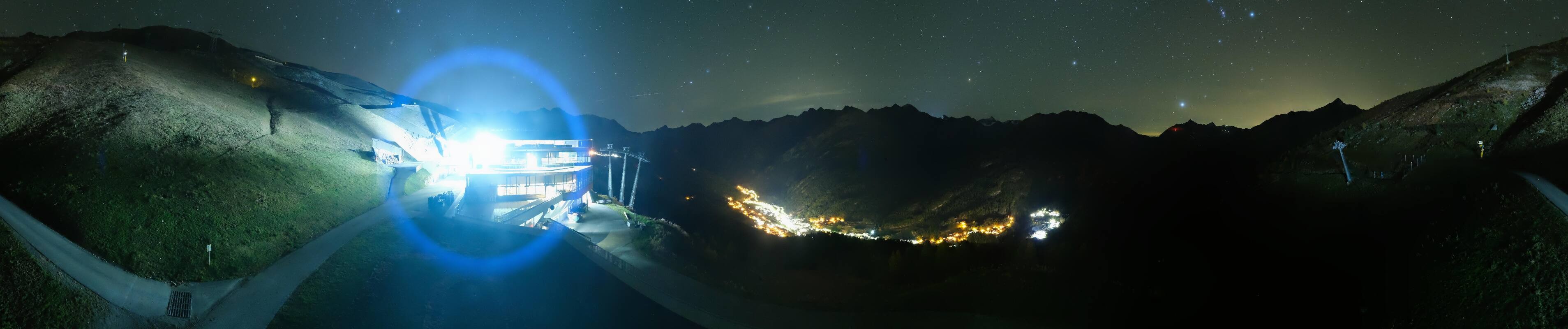 Archived image Webcam Gaislachkogel