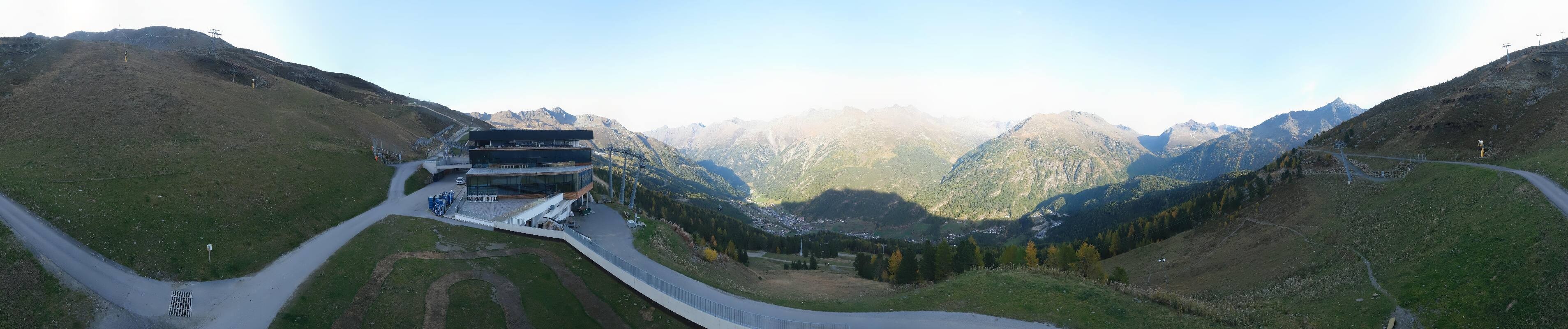Archived image Webcam Gaislachkogel