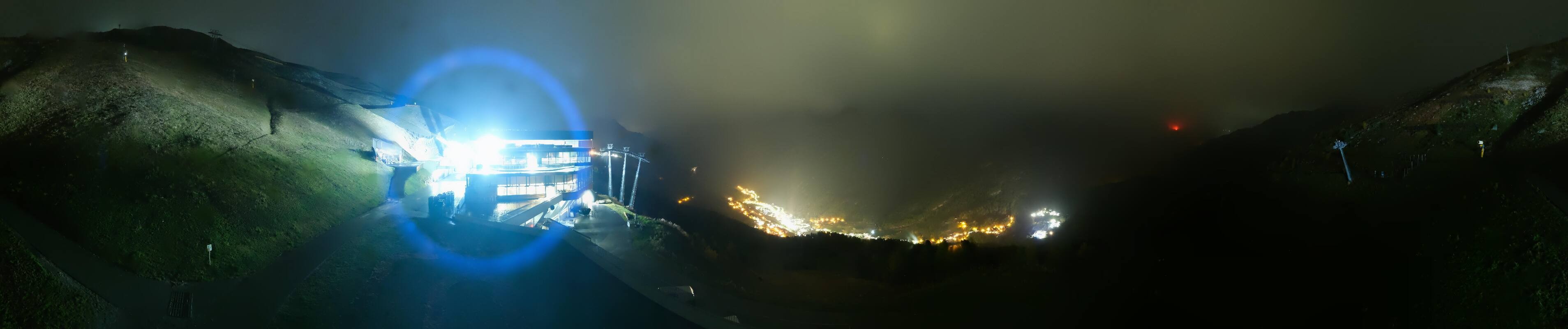 Archiv Foto Webcam Mittelstation Gaislachkogel