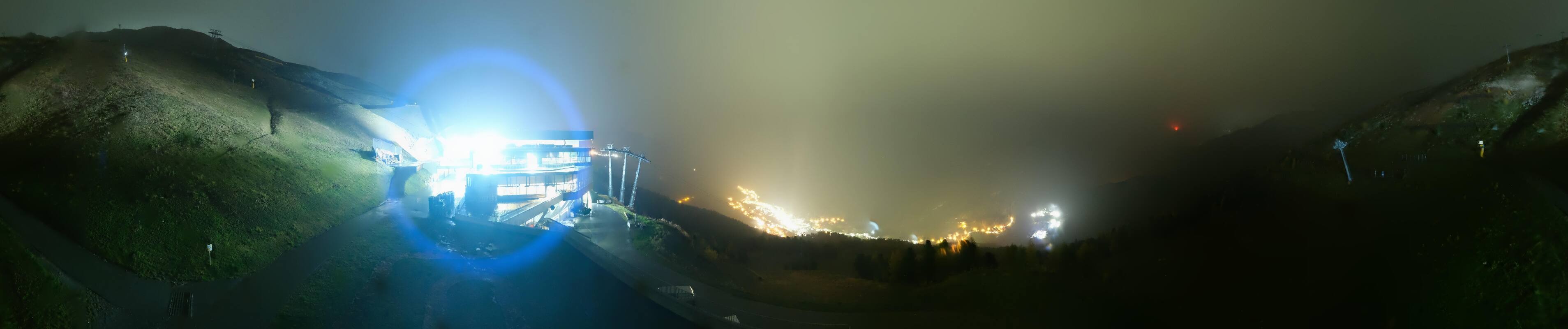 Archiv Foto Webcam Mittelstation Gaislachkogel