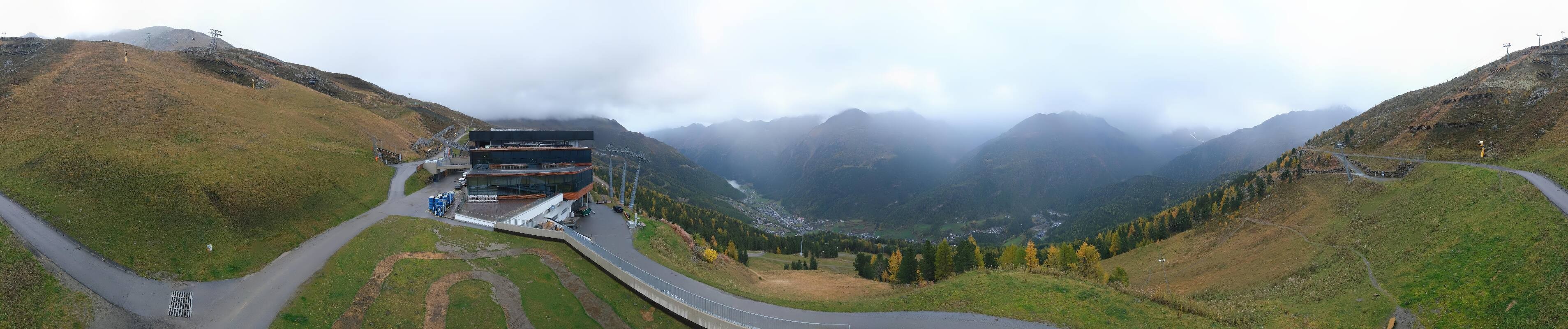Archiv Foto Webcam Mittelstation Gaislachkogel