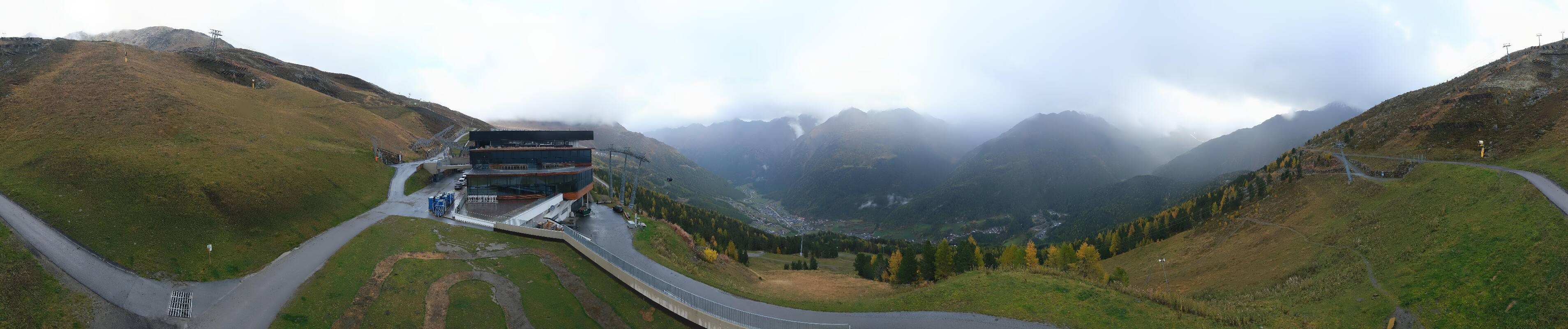 Archiv Foto Webcam Mittelstation Gaislachkogel