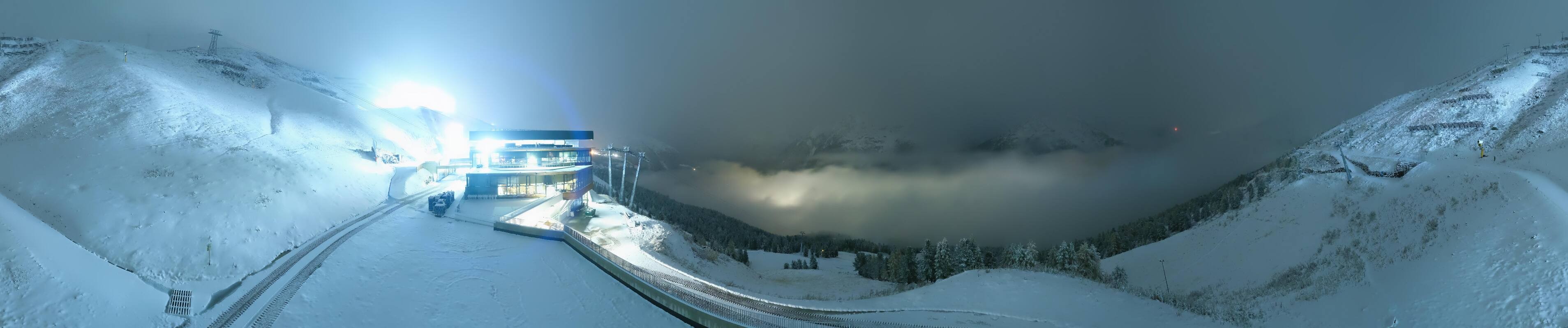 Archived image Webcam Gaislachkogel