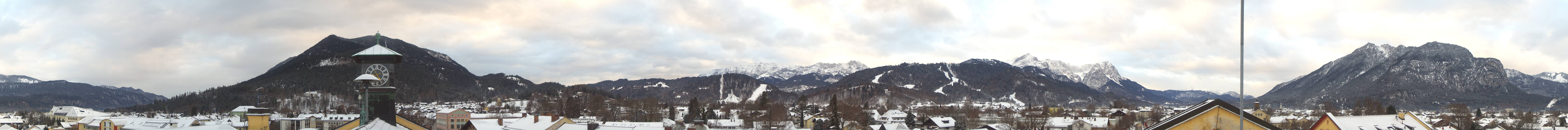 Archived image Webcam Garmisch townhall