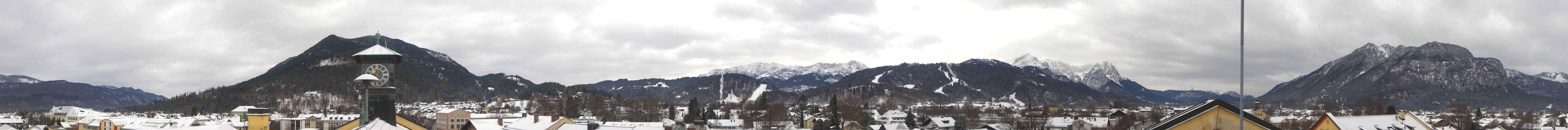 Archived image Webcam Garmisch townhall