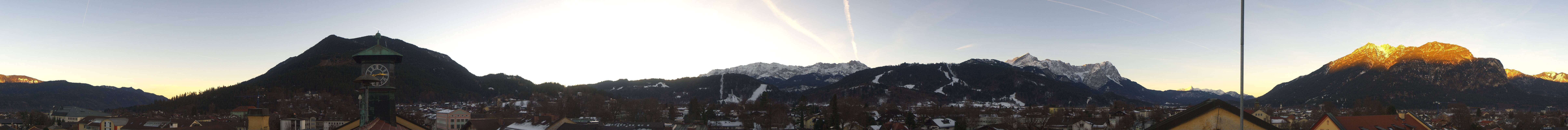 Archived image Webcam Garmisch townhall