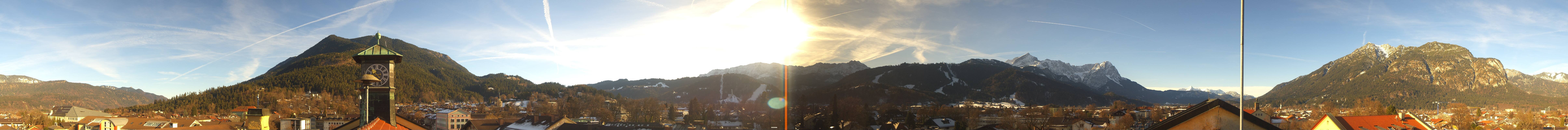 Archived image Webcam Garmisch townhall