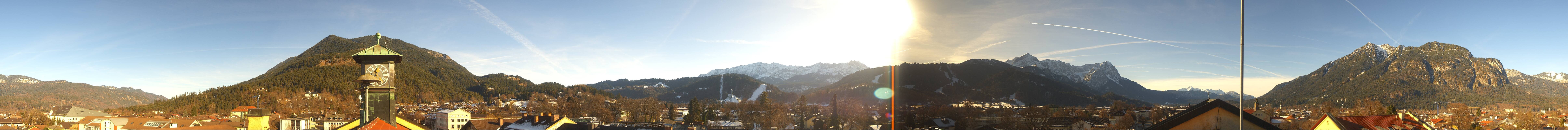 Archived image Webcam Garmisch townhall