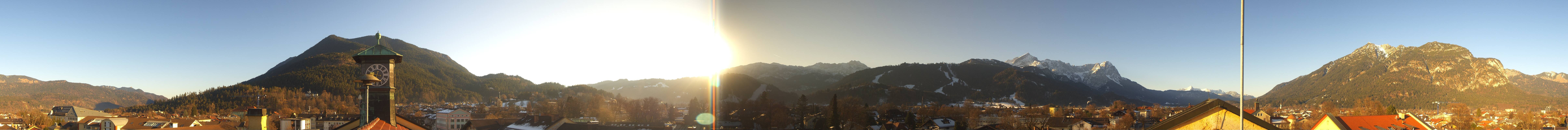 Archived image Webcam Garmisch townhall