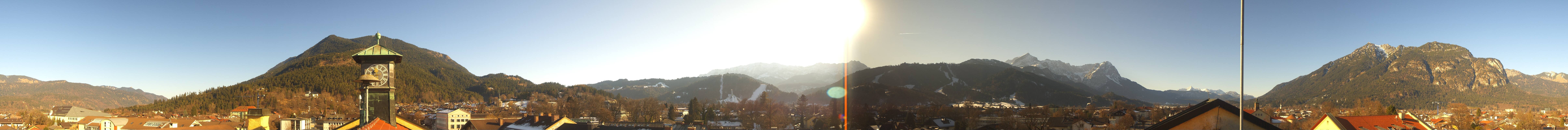 Archived image Webcam Garmisch townhall