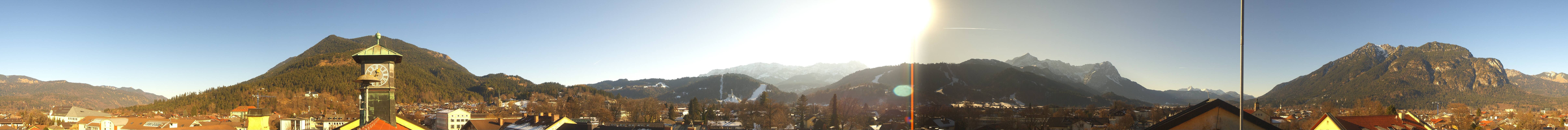 Archived image Webcam Garmisch townhall