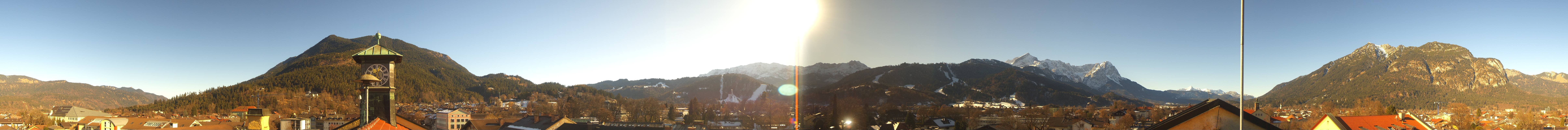 Archived image Webcam Garmisch townhall