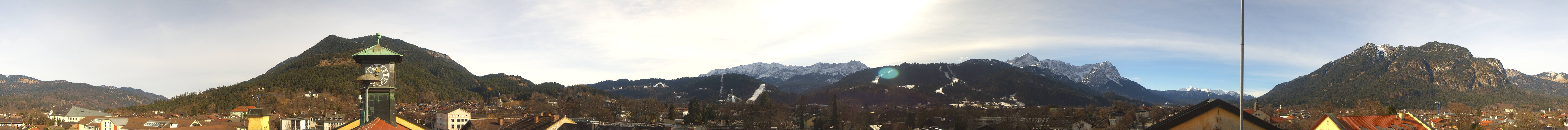 Archived image Webcam Garmisch townhall