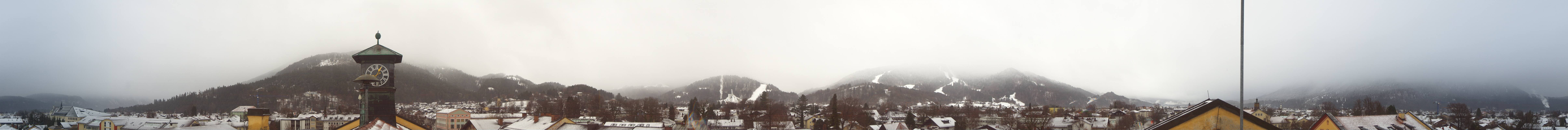 Archived image Webcam Garmisch townhall