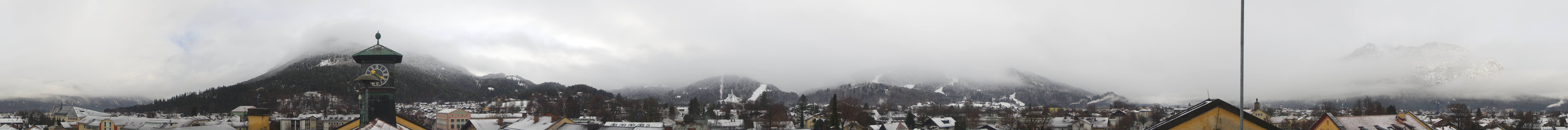 Archived image Webcam Garmisch townhall