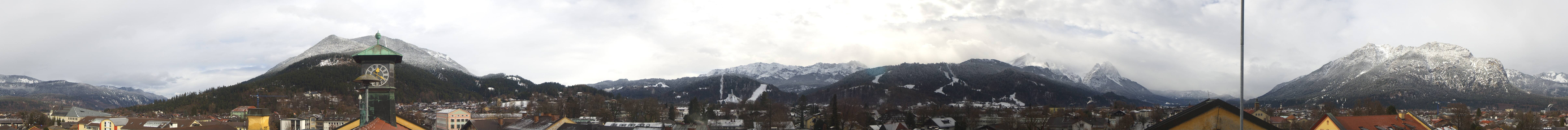 Archived image Webcam Garmisch townhall