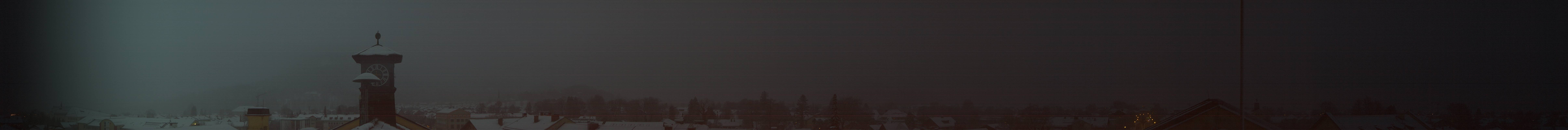 Archiv Foto Webcam Panoramablick Rathaus Garmisch-Partenkirchen