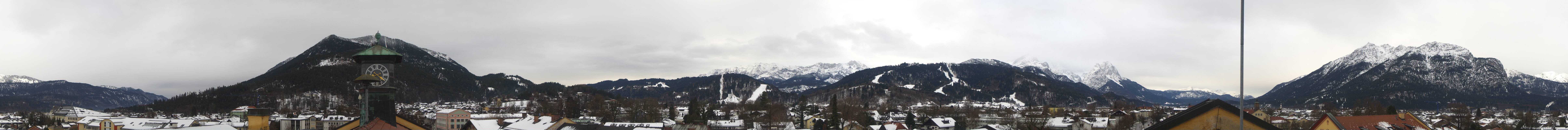 Archived image Webcam Garmisch townhall