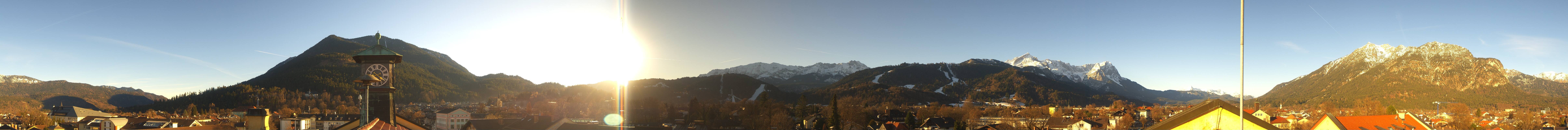 Archived image Webcam Garmisch townhall
