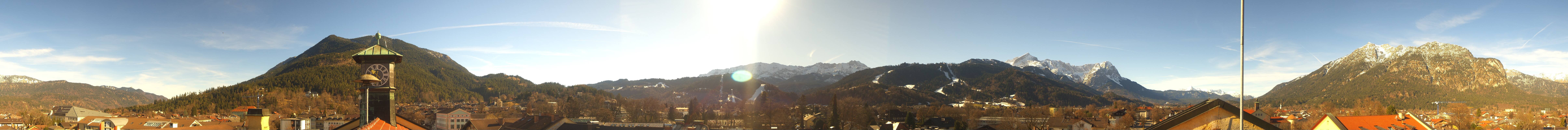 Archived image Webcam Garmisch townhall