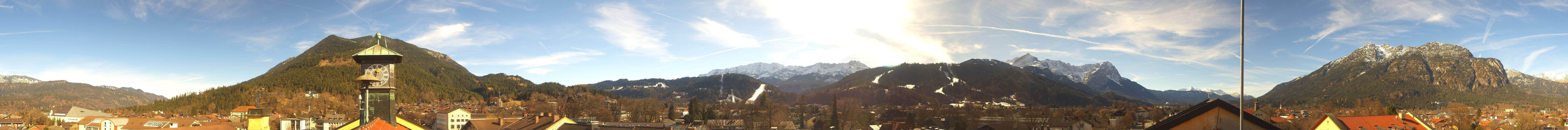 Archived image Webcam Garmisch townhall