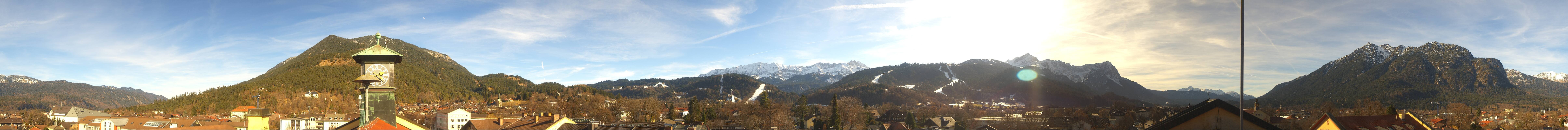 Archived image Webcam Garmisch townhall