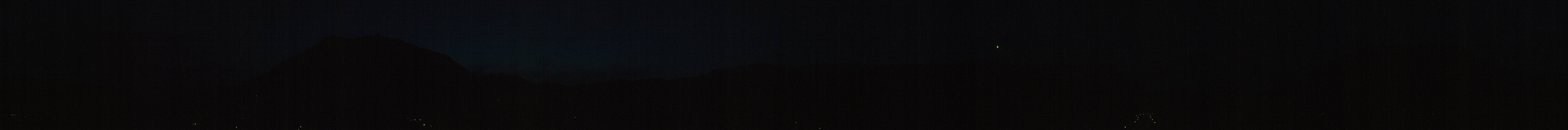 Archiv Foto Webcam Panoramablick Rathaus Garmisch-Partenkirchen