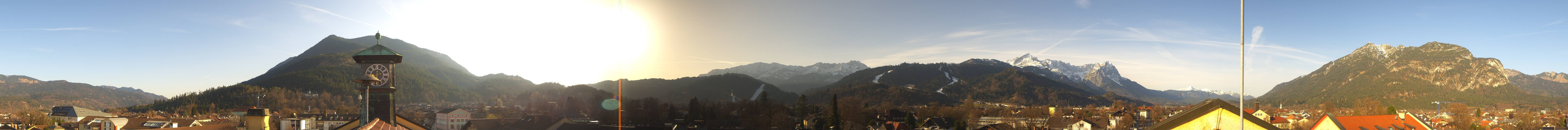 Archived image Webcam Garmisch townhall