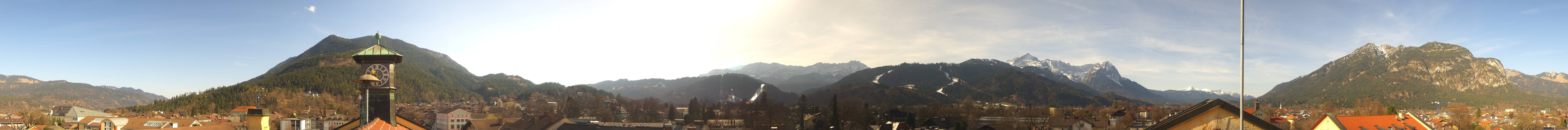 Archived image Webcam Garmisch townhall