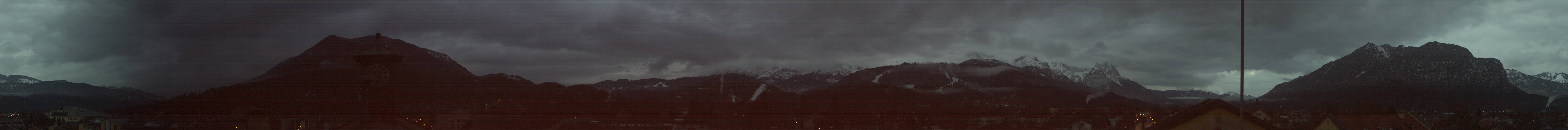 Archived image Webcam Garmisch townhall
