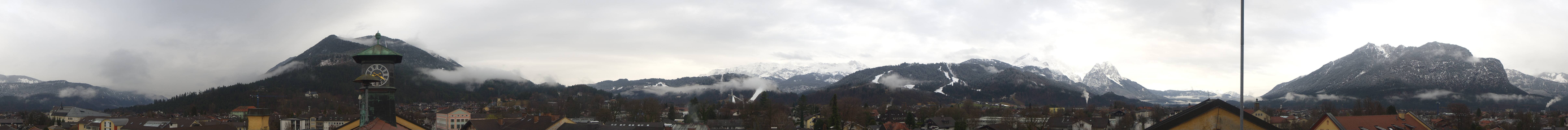 Archived image Webcam Garmisch townhall