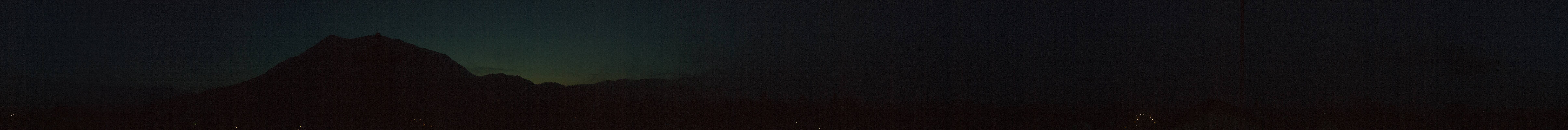 Archiv Foto Webcam Panoramablick Rathaus Garmisch-Partenkirchen