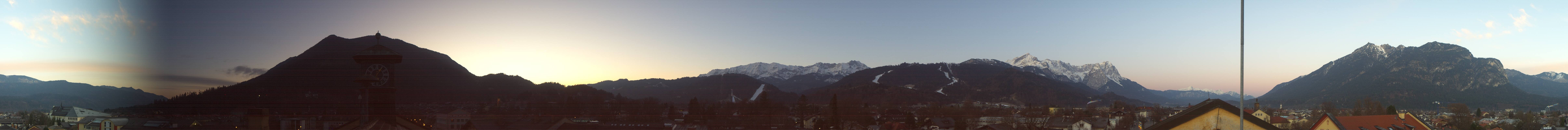 Archived image Webcam Garmisch townhall