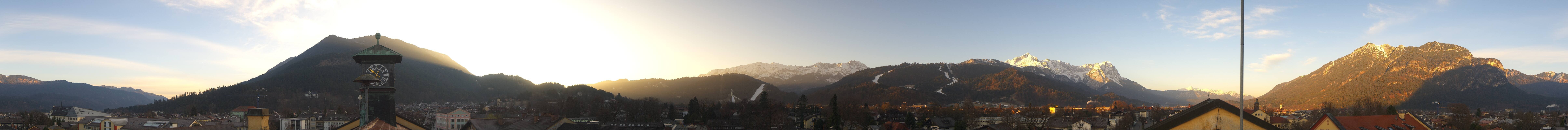 Archived image Webcam Garmisch townhall