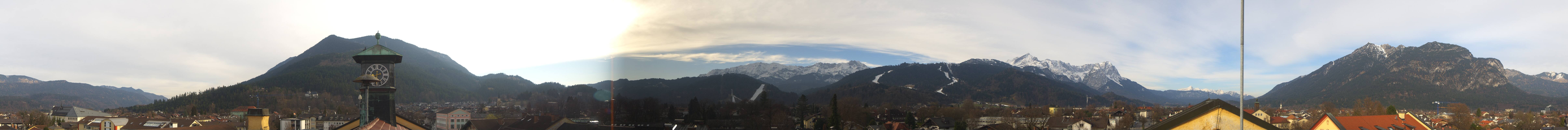 Archived image Webcam Garmisch townhall