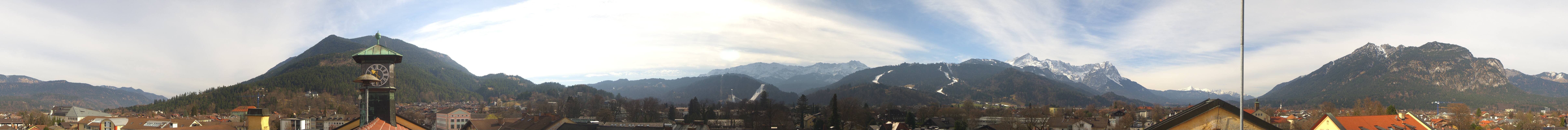 Archived image Webcam Garmisch townhall