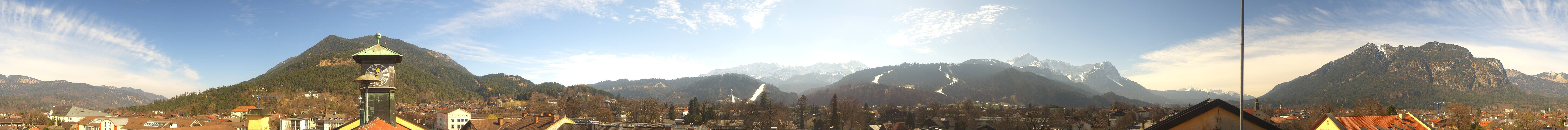 Archived image Webcam Garmisch townhall