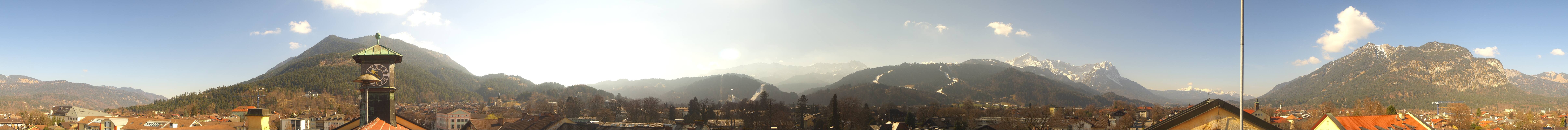 Archived image Webcam Garmisch townhall