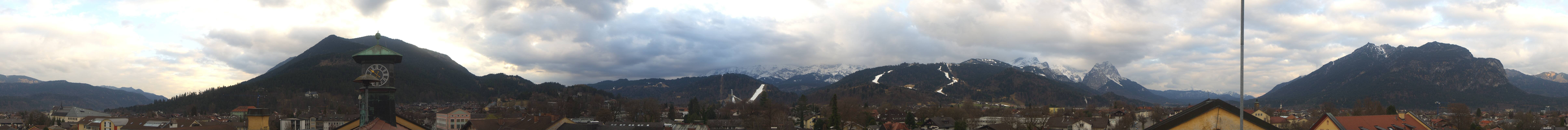Archived image Webcam Garmisch townhall