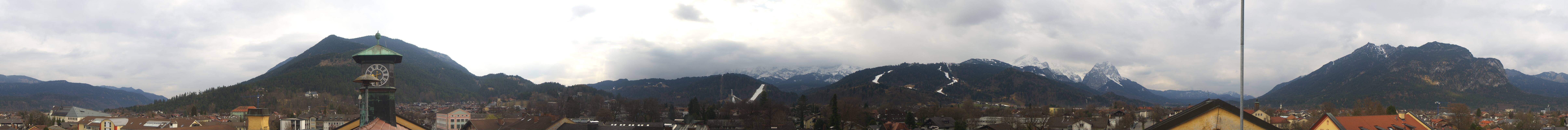 Archived image Webcam Garmisch townhall