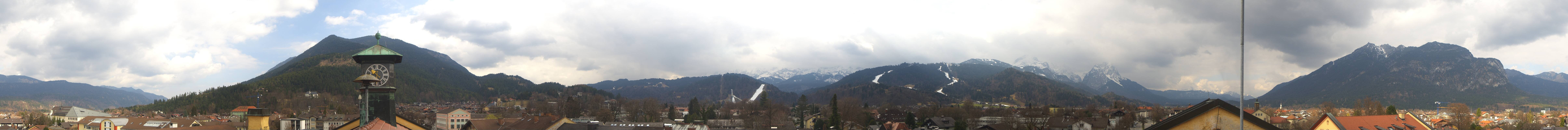 Archived image Webcam Garmisch townhall