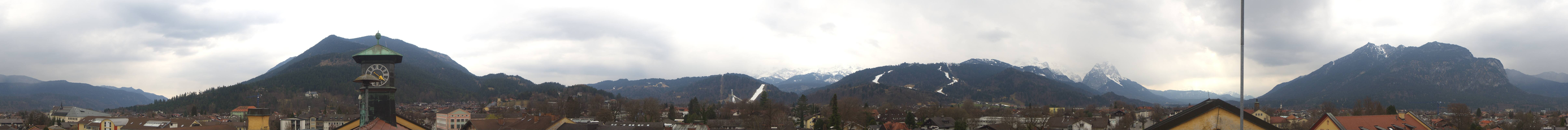 Archived image Webcam Garmisch townhall