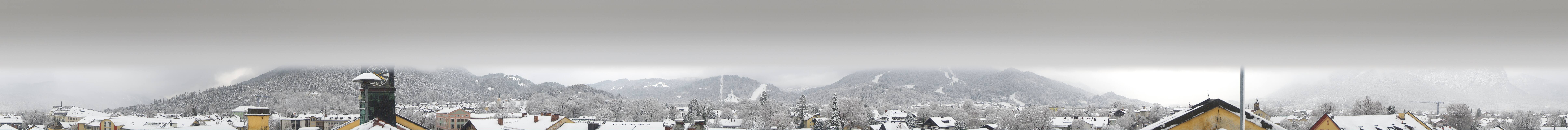 Archived image Webcam Garmisch townhall