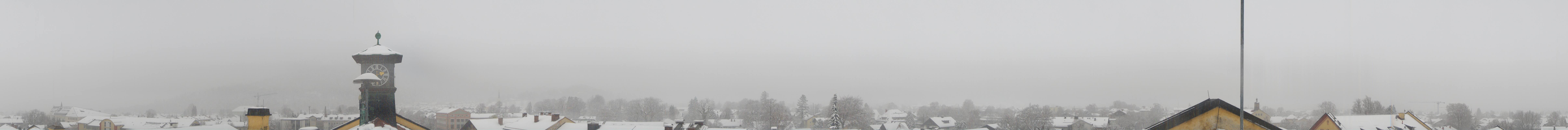 Archived image Webcam Garmisch townhall