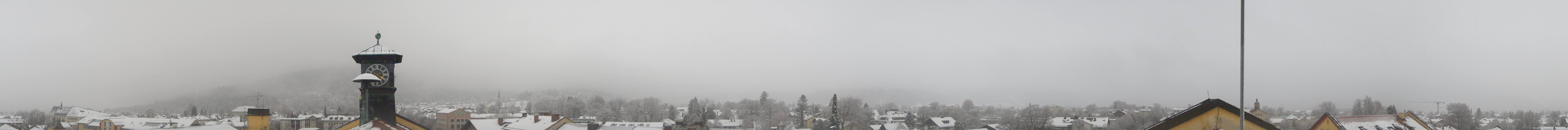 Archived image Webcam Garmisch townhall