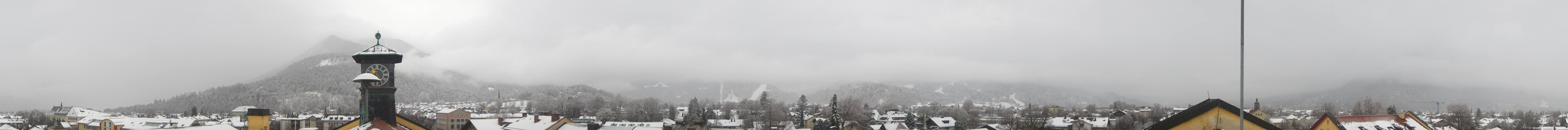 Archived image Webcam Garmisch townhall