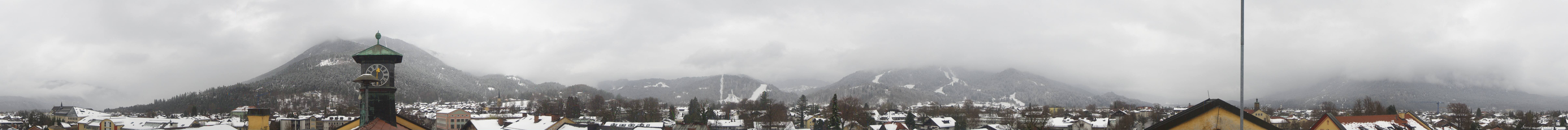 Archived image Webcam Garmisch townhall